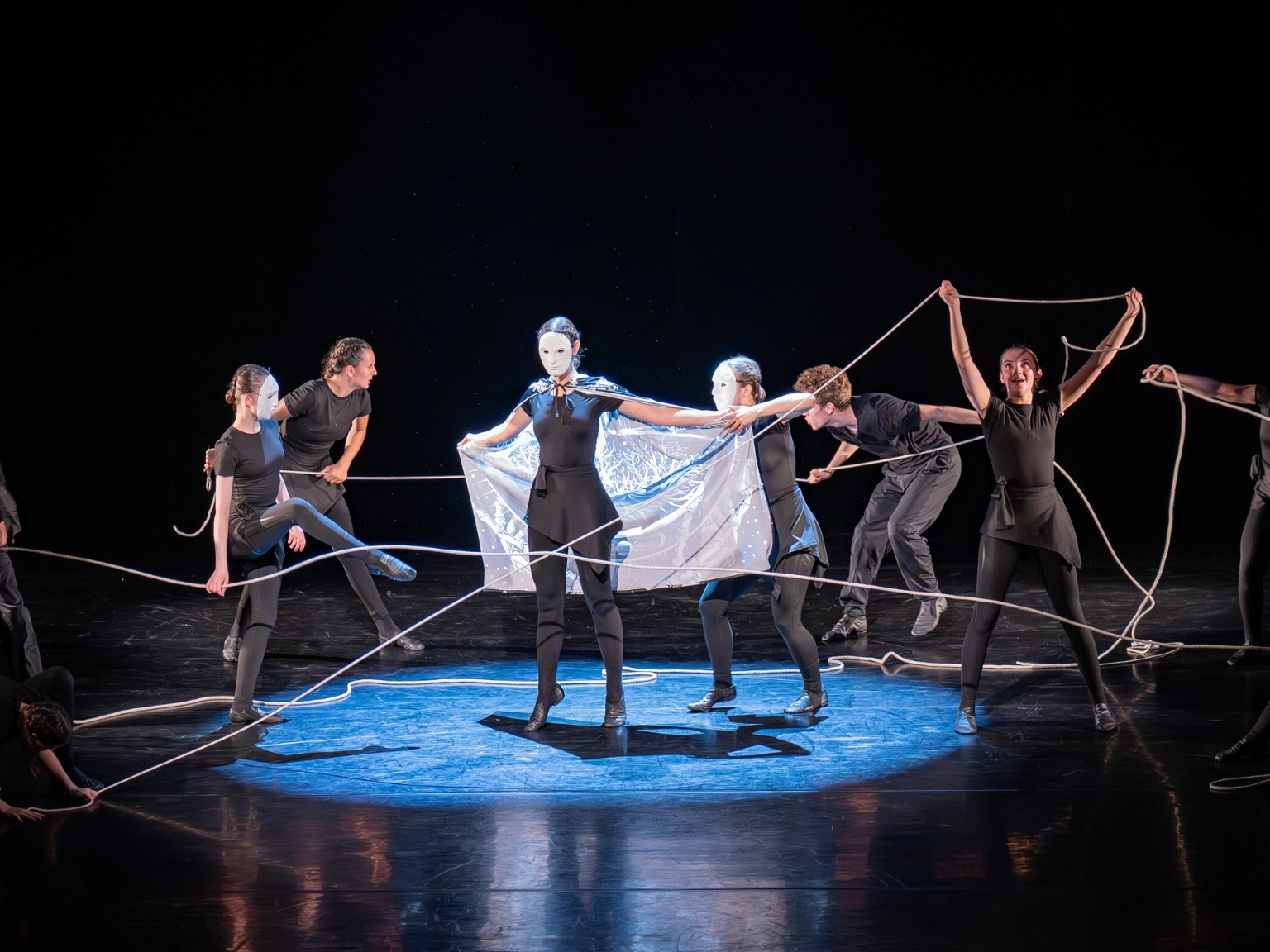 Impression des Welt-Kinder-Theaterfestes des TPZ Lingen