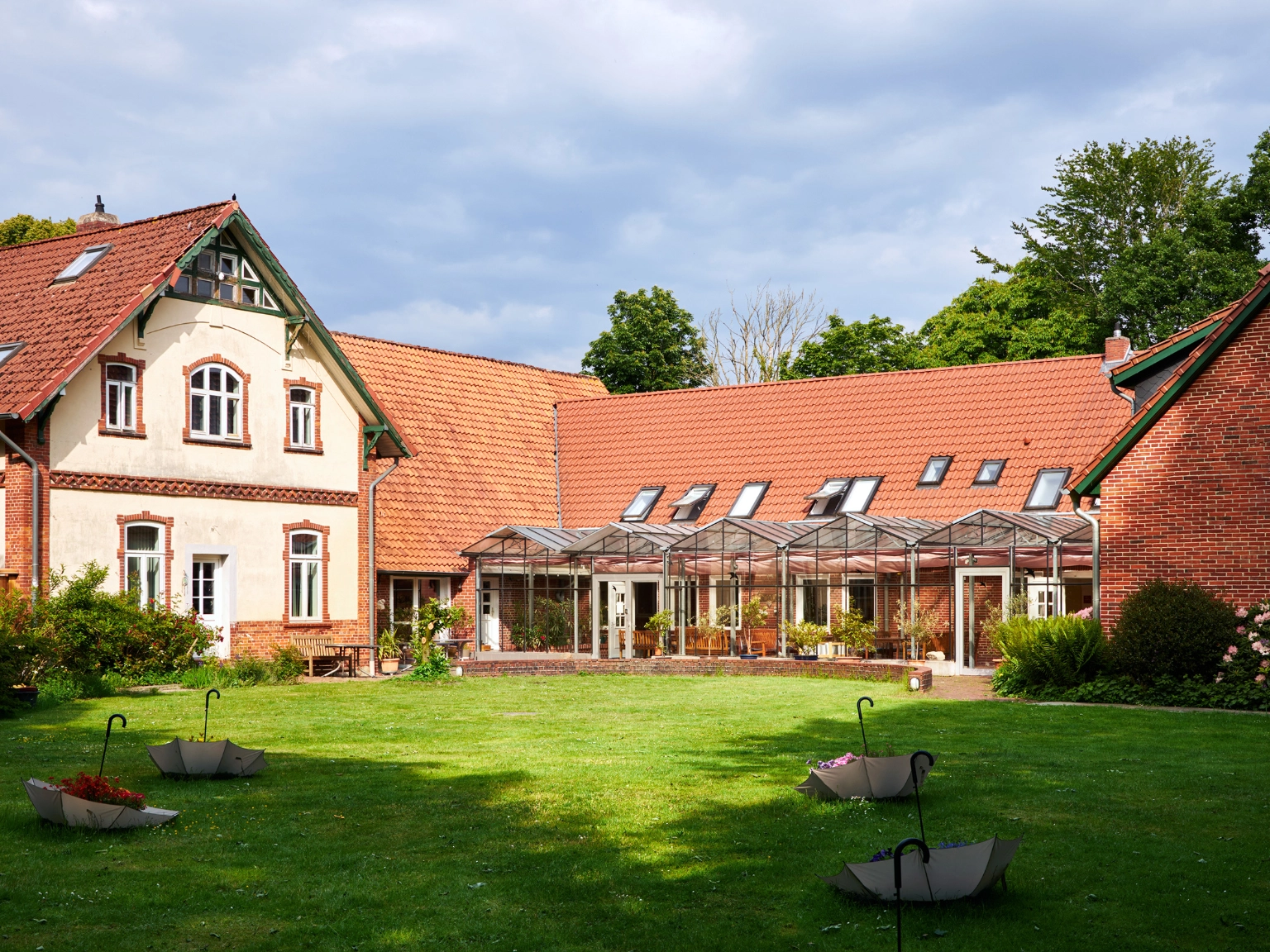 Gebäudeansicht des tpz Albstedt