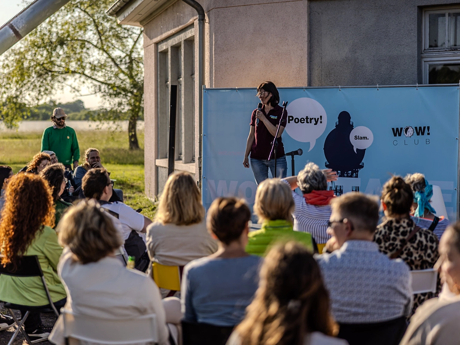 wow!CLUB Ilsede: Poetry Slam