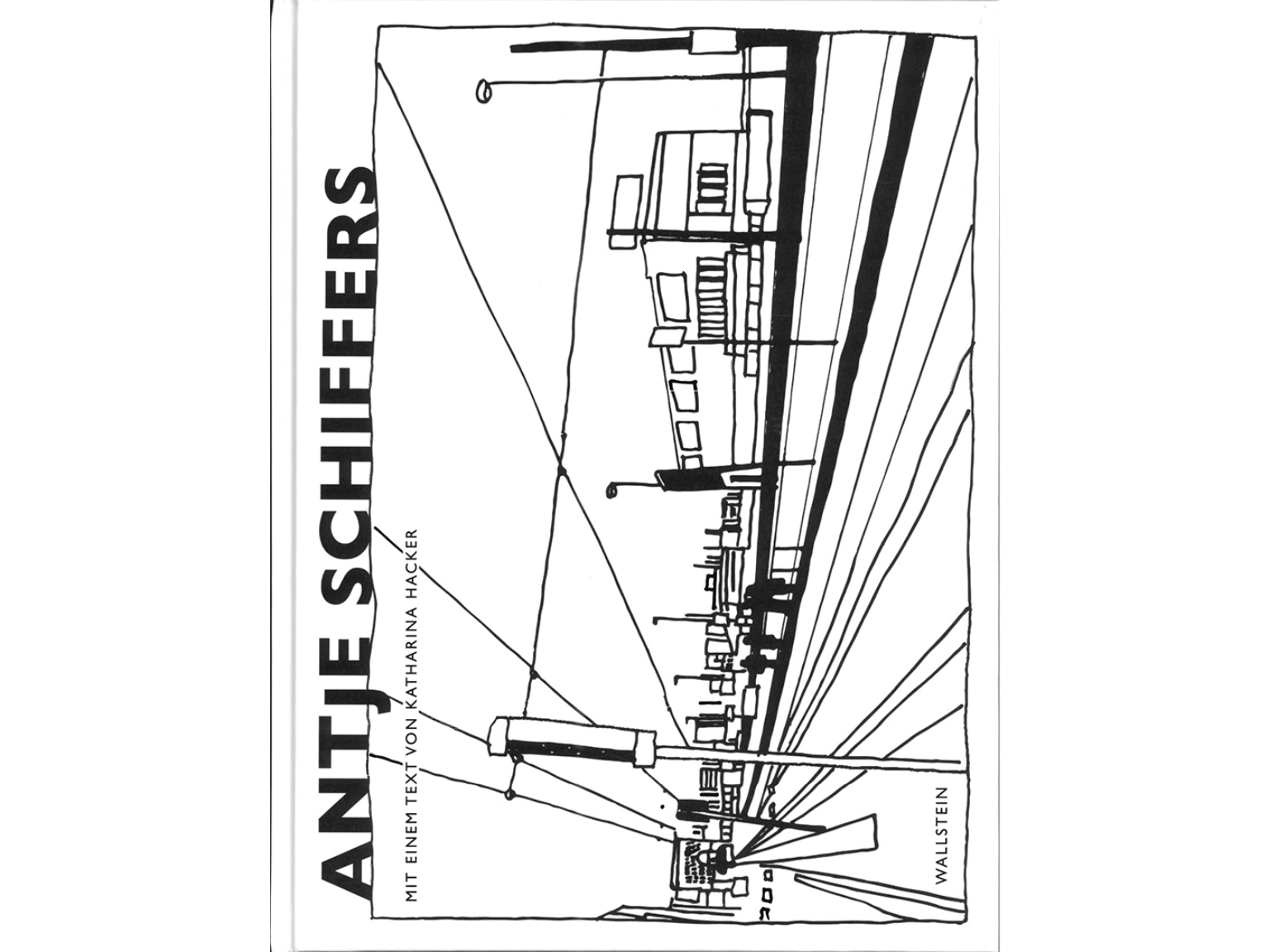 Cover Kunst der Gegenwart, Band 75: Antje Schiffers