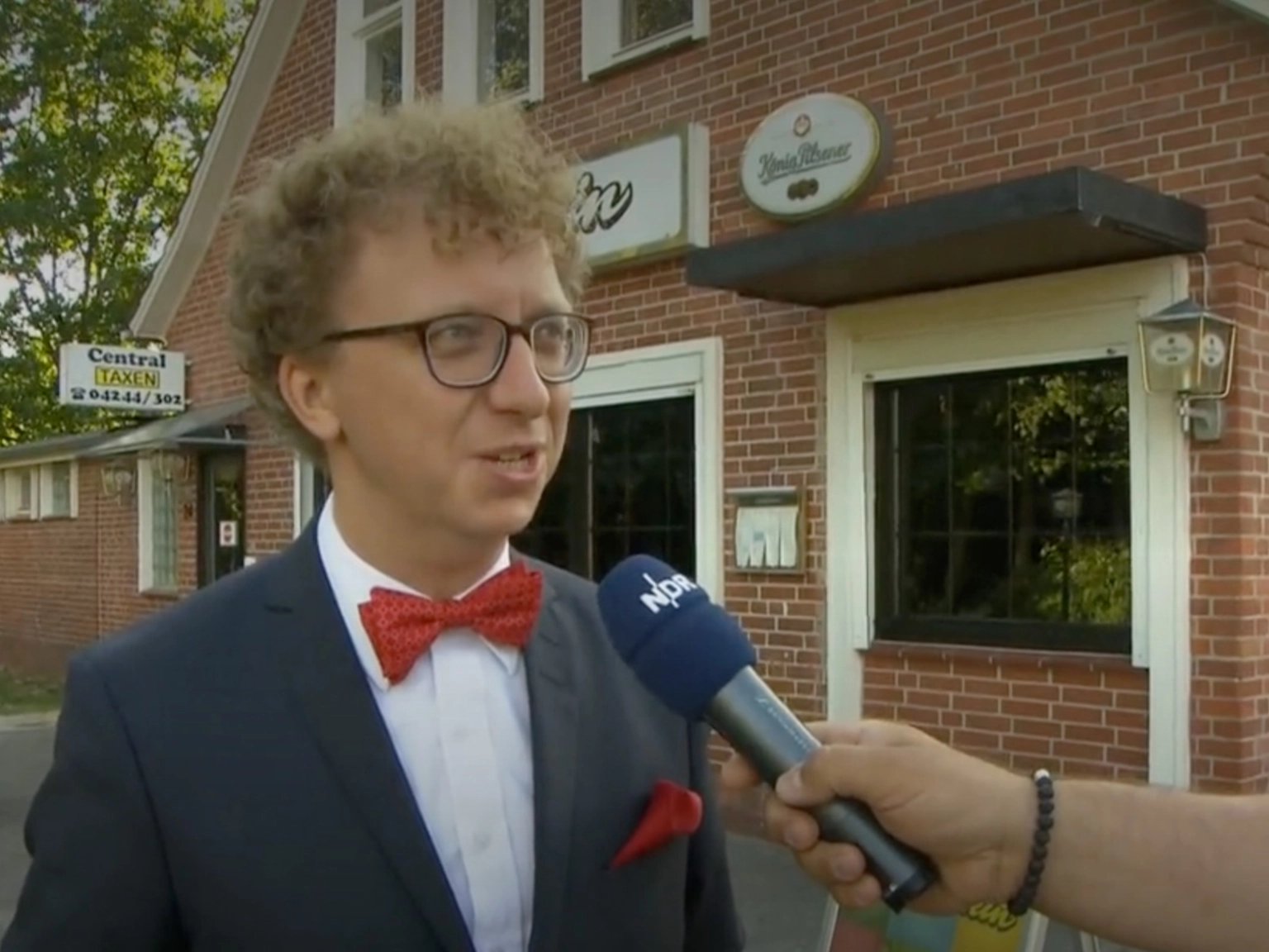 Torsten W. Müller, Direktor des Museumsdorfs Cloppenburg, im Interview mit dem NDR