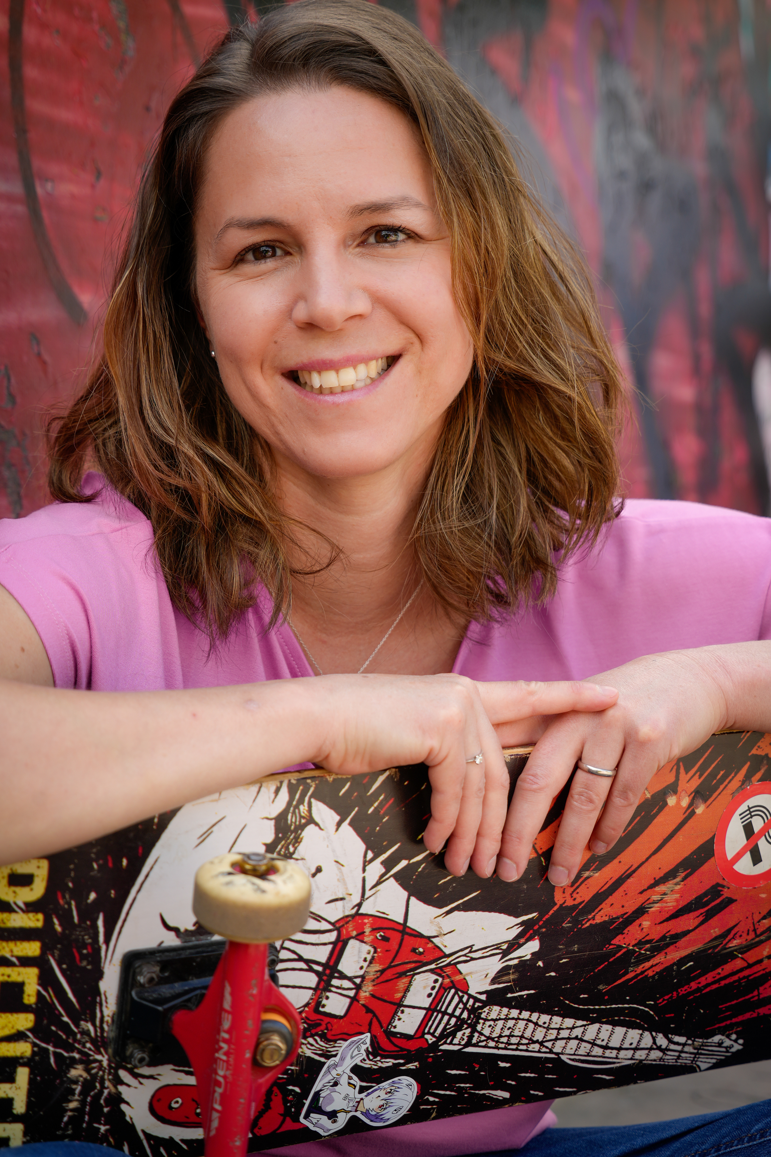 Porträt Silke Sutcliffe