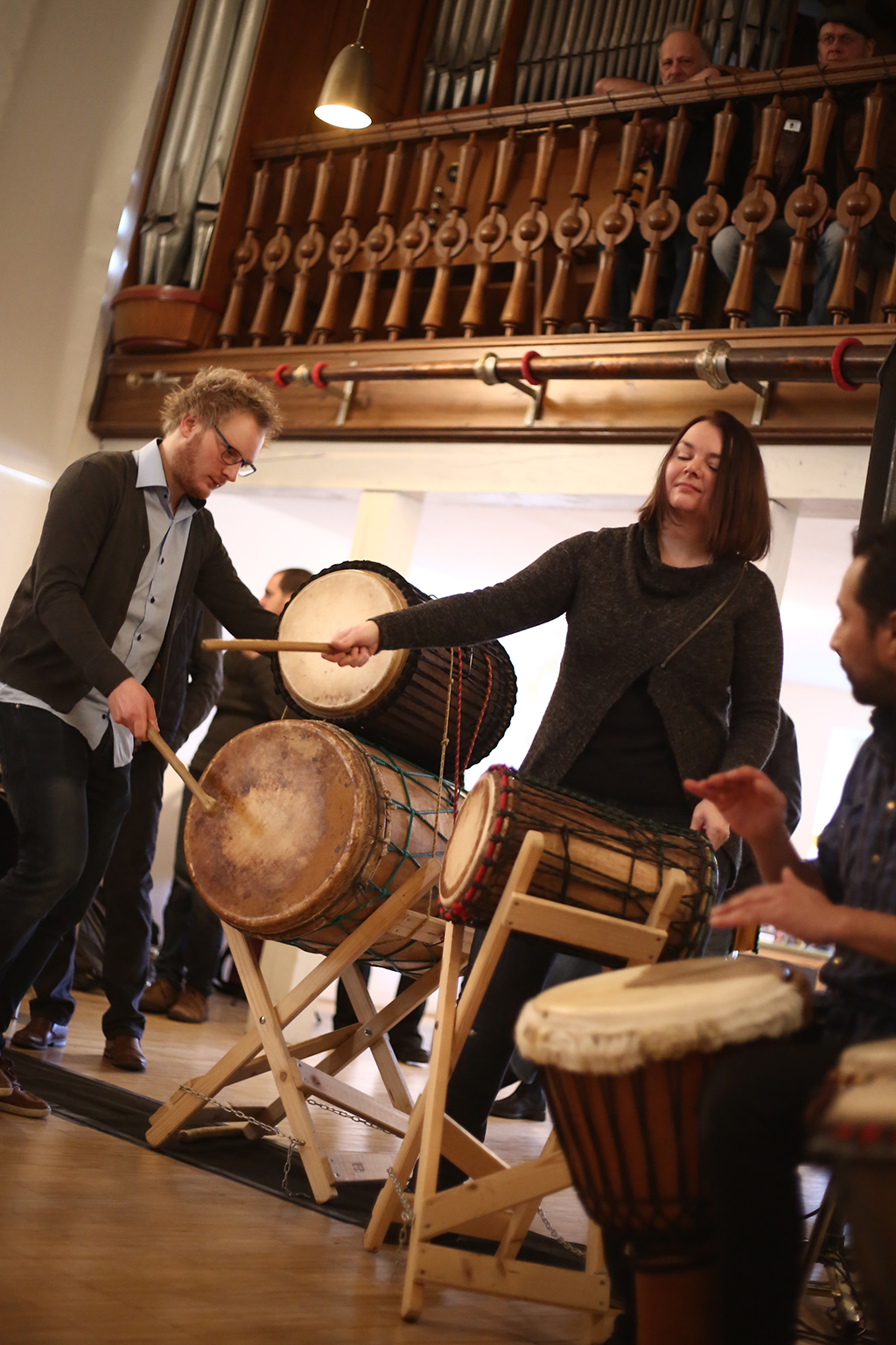 Impressionen vom Alumnitag des Studiengangs musik.welt 2019