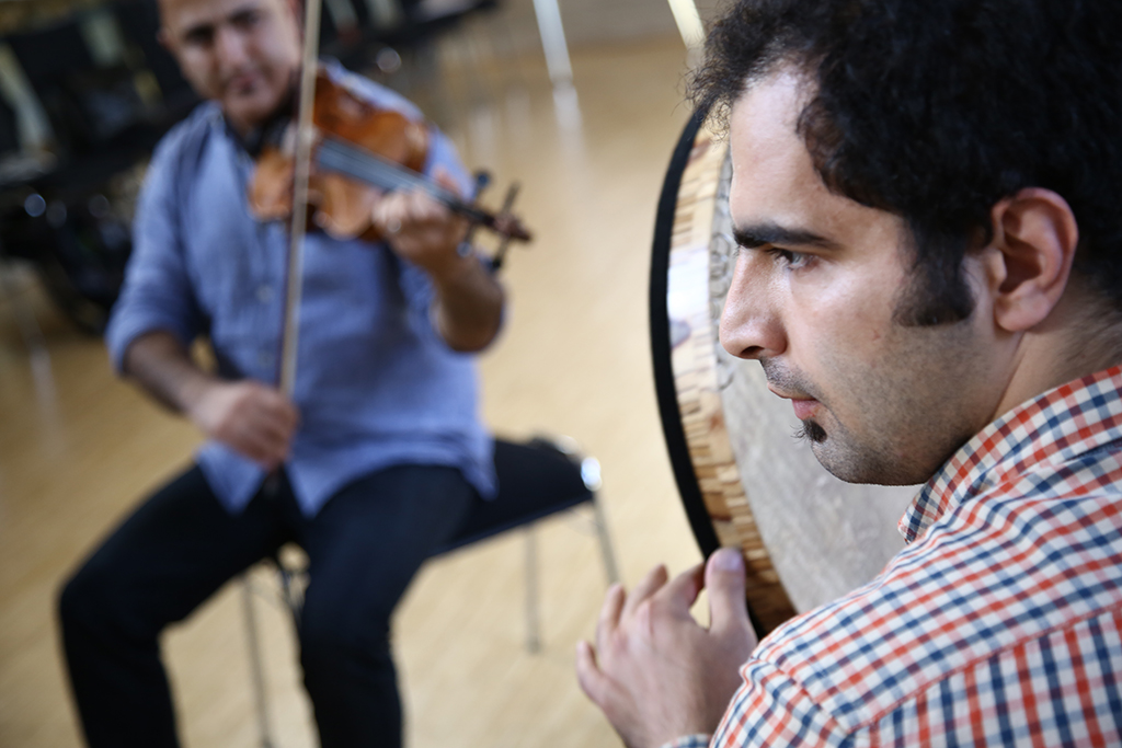 Impressionen vom Alumnitag des Studiengangs musik.welt 2019