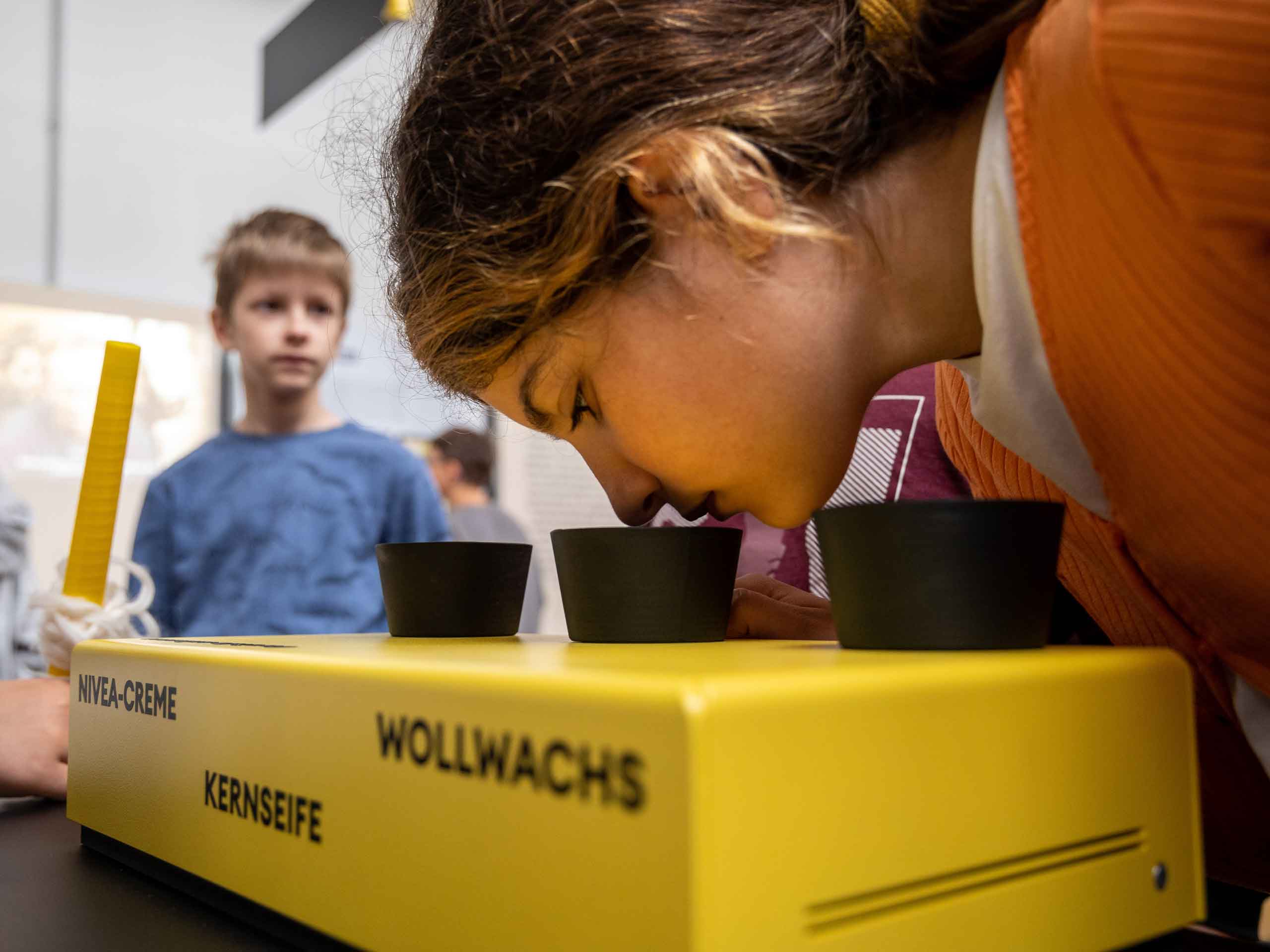 Erkundungen mit der Nase im Nordwestdeutschen Museum für IndustrieKultur