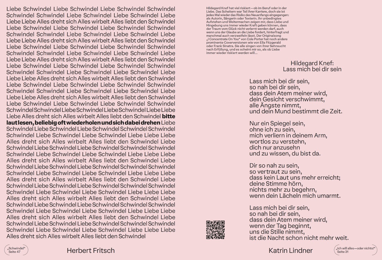 Einblick Spielzeitheft 2025726 des Schauspiels Hannover, Seite 82/83