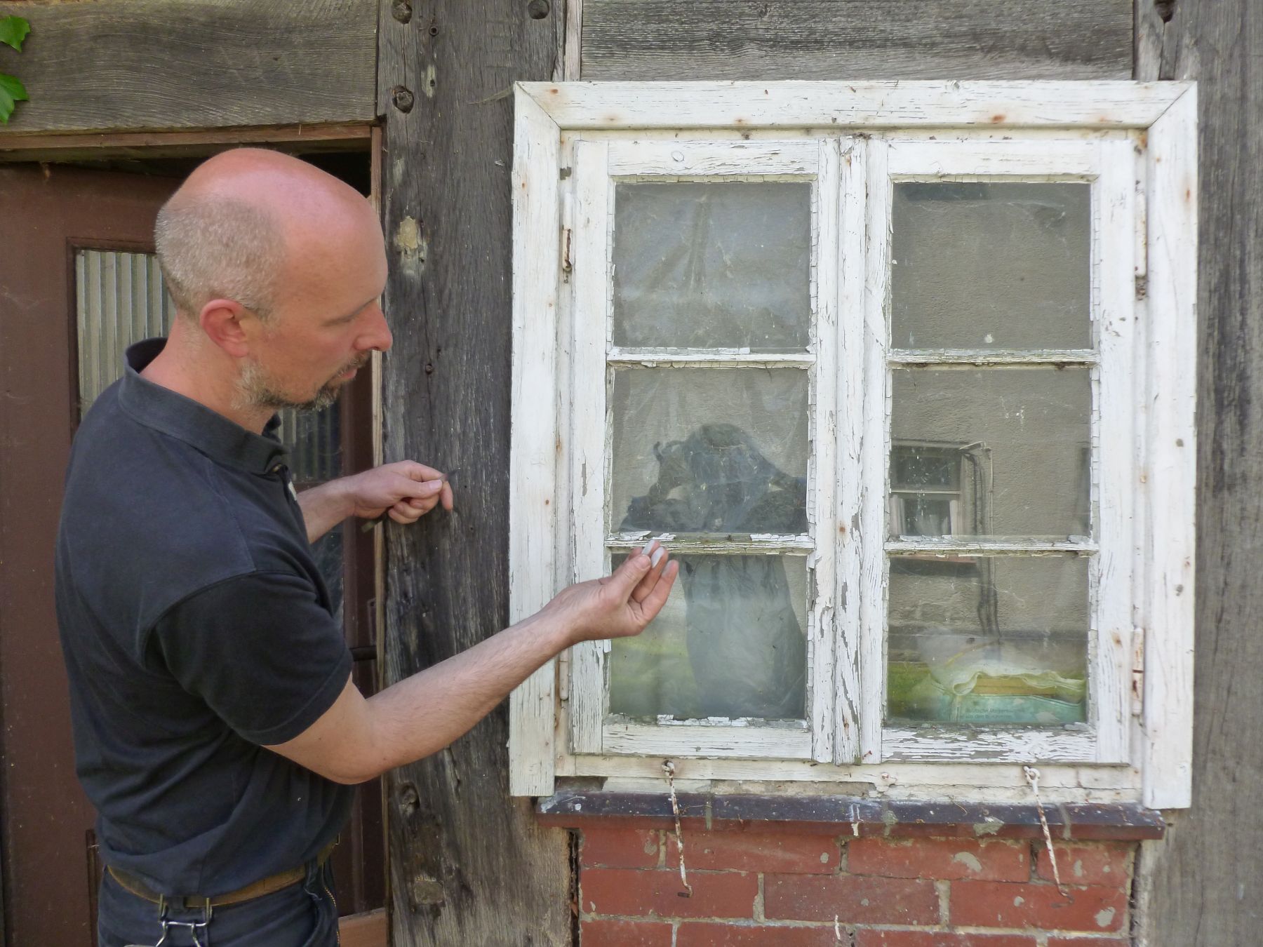 Monumentendienst: Inspektion Fenster