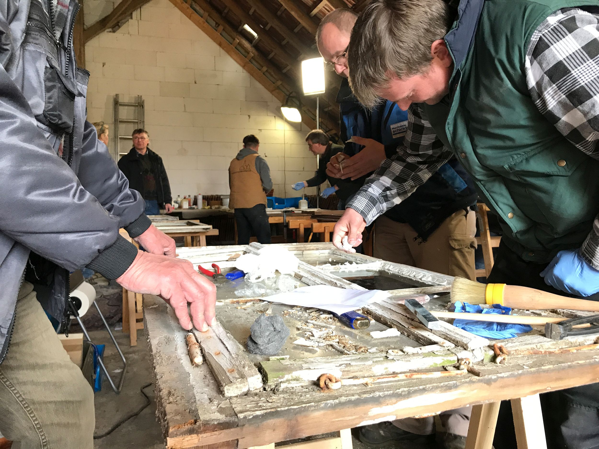 Monumentendienst: Workshop Fenster