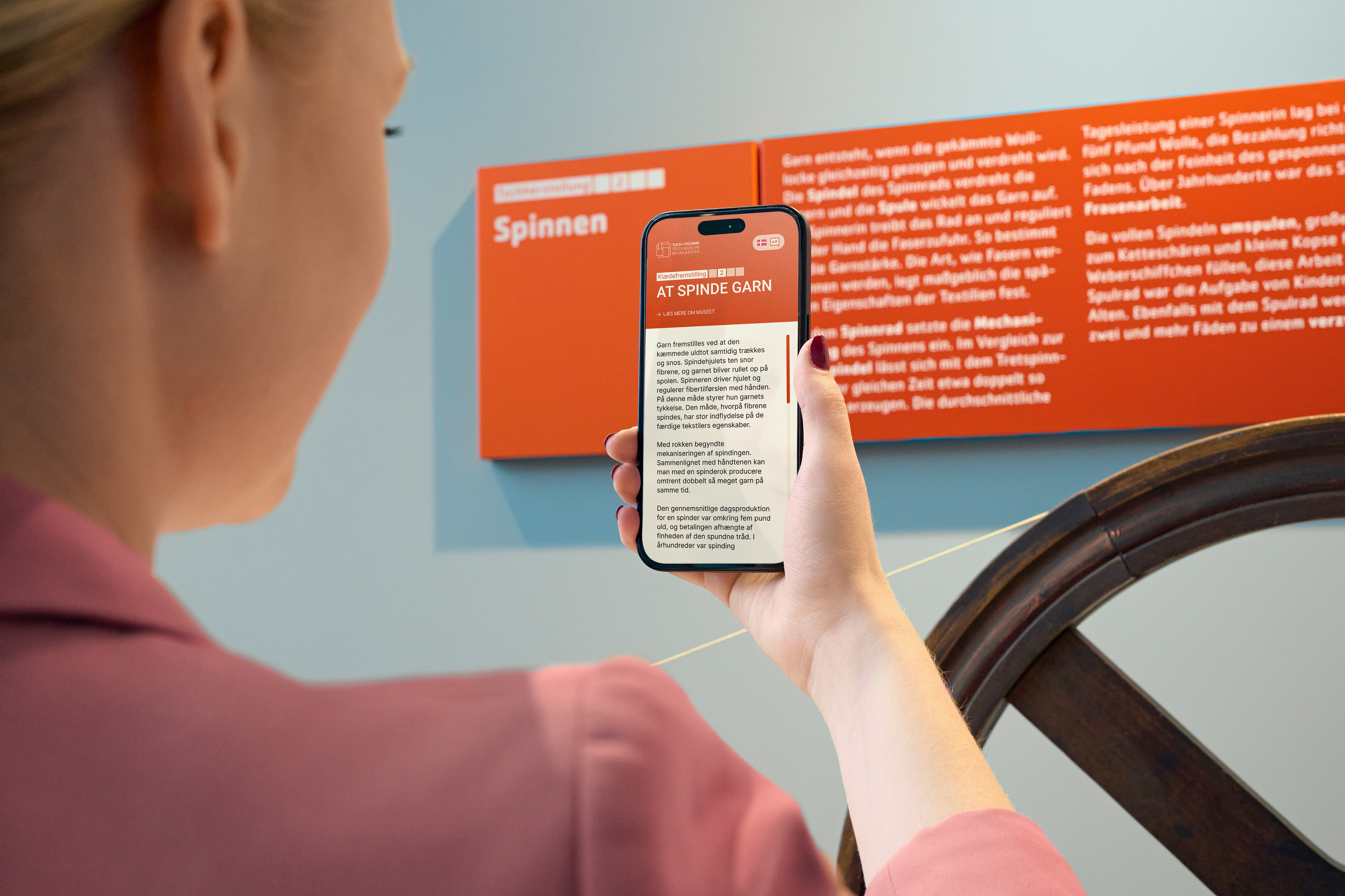 Ansicht AR-Anwendung von Dataport
