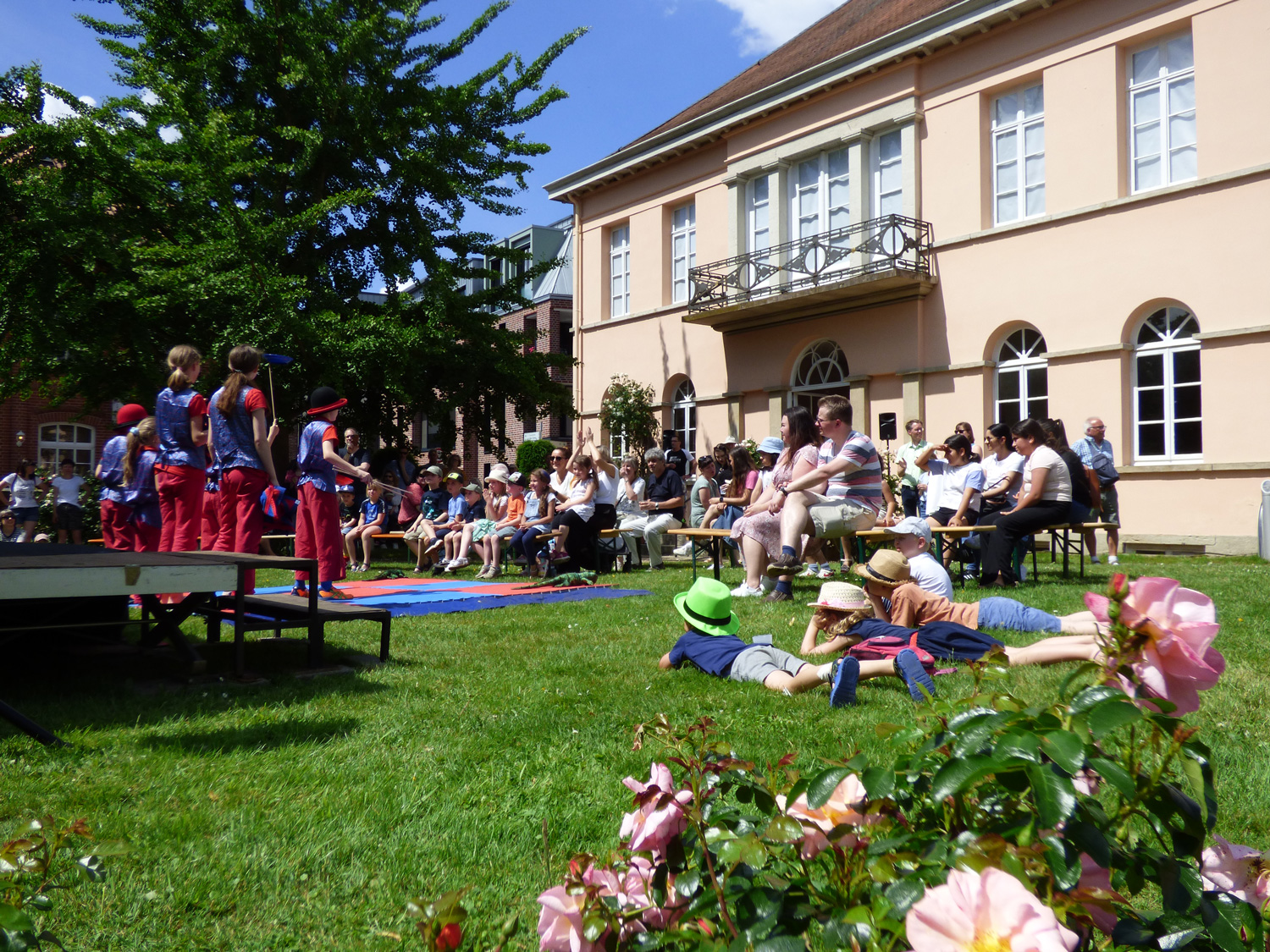 Impression des Familien- und Spargelfestes im Museum Nienburg