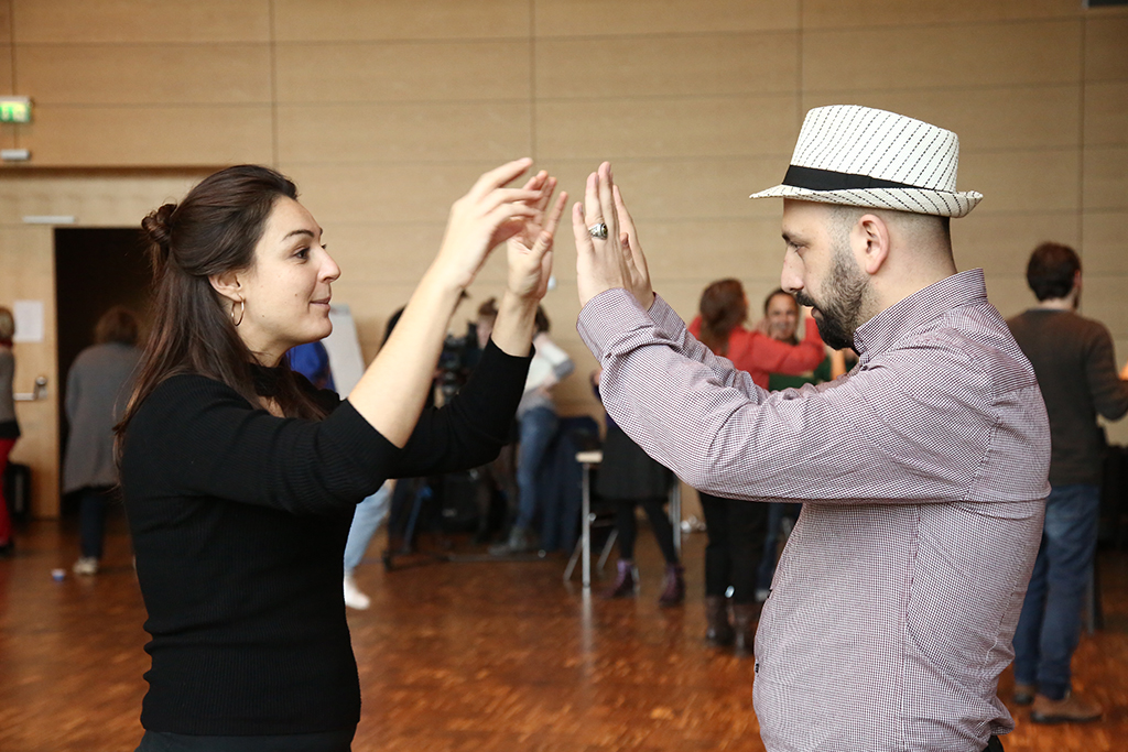 Impressionen vom Alumnitag des Studiengangs musik.welt 2019