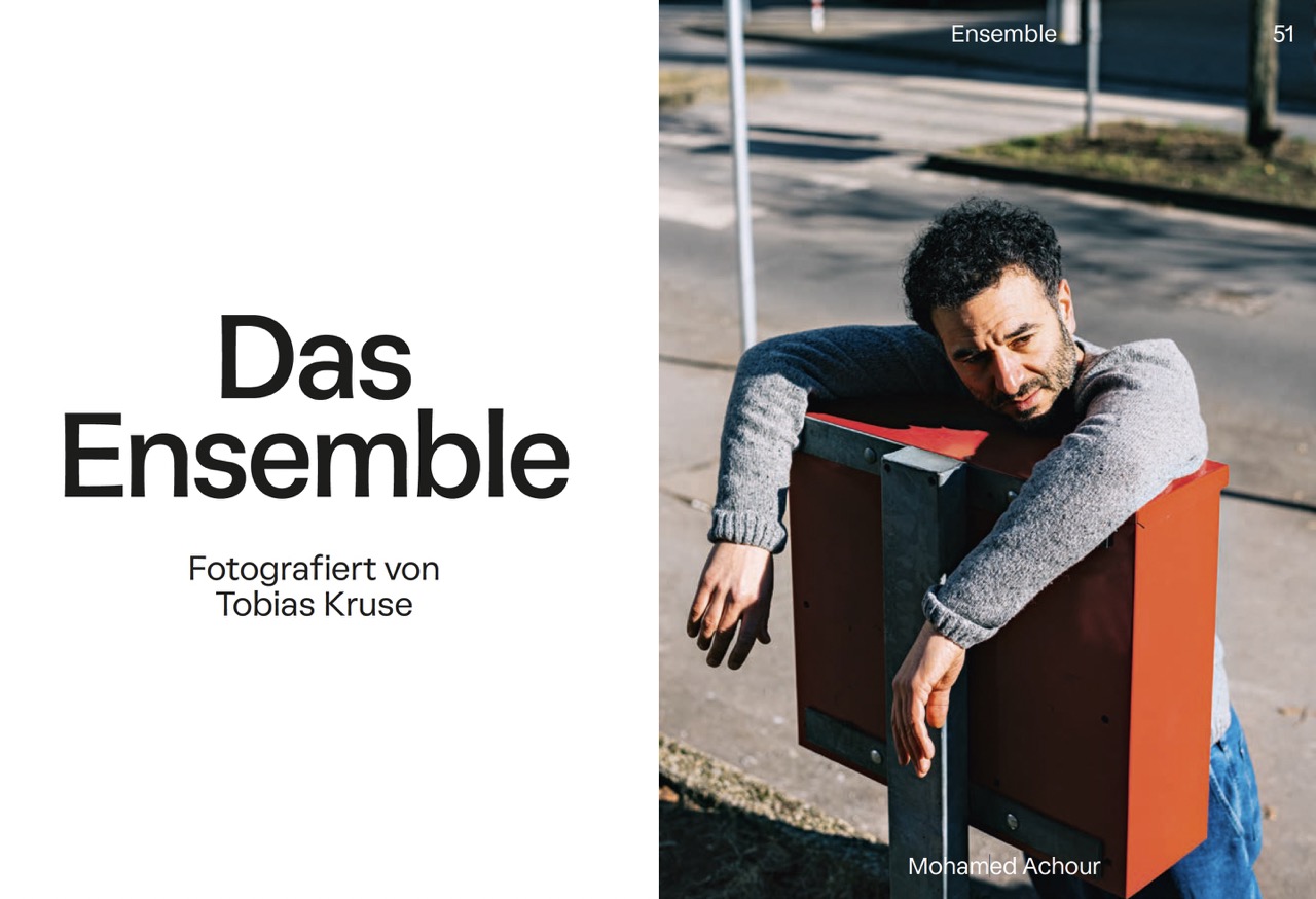Einblick Spielzeitheft 2025726 des Schauspiels Hannover, Seite 50/51