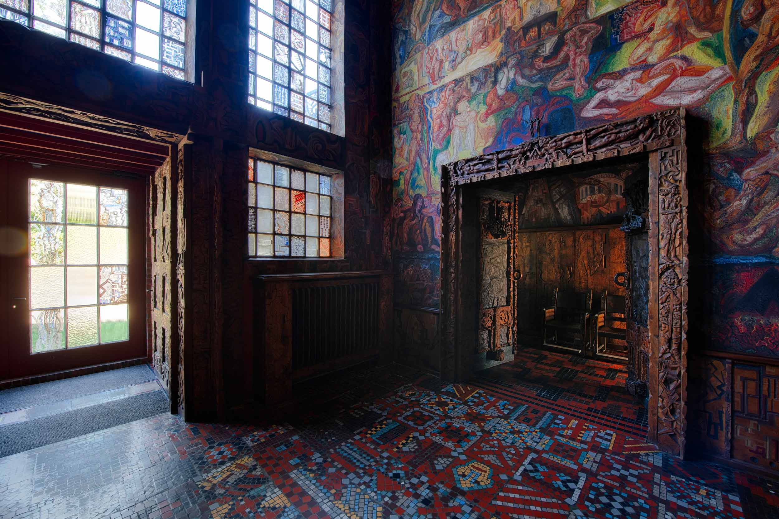 Museum Kunststätte Bossard: Impression aus dem Eddasaal