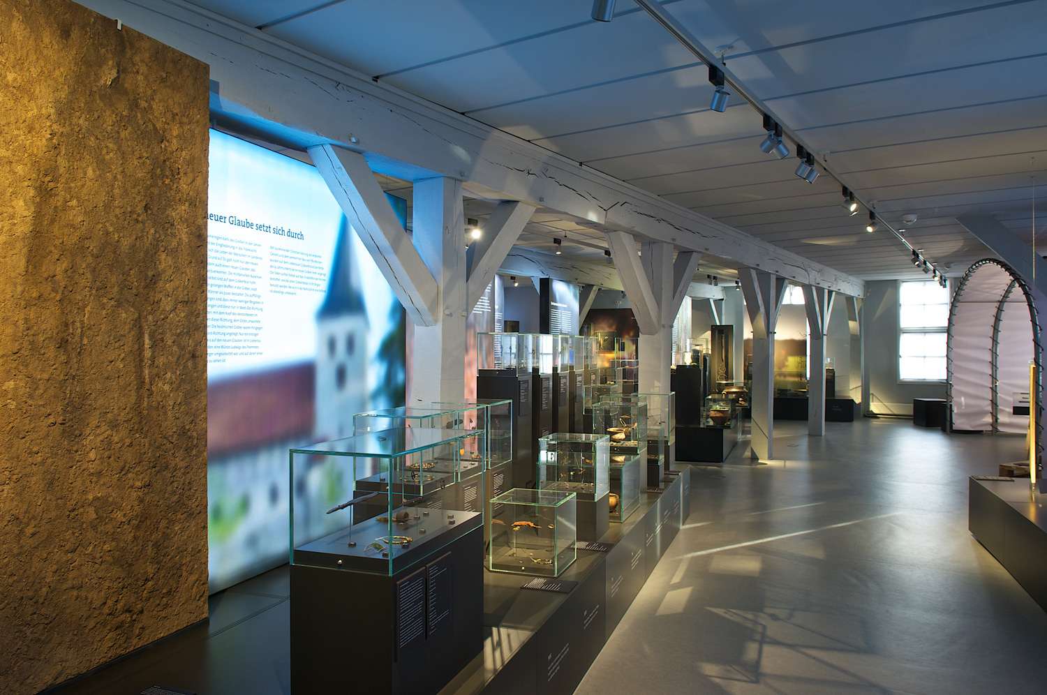 Einblick in die Ausstellung des Museums Nienburg