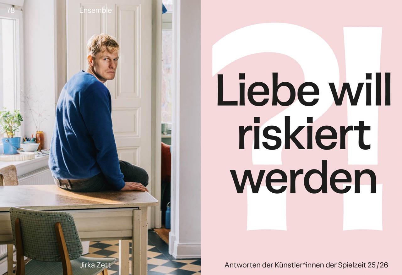 Einblick Spielzeitheft 2025726 des Schauspiels Hannover, Seite 78/79