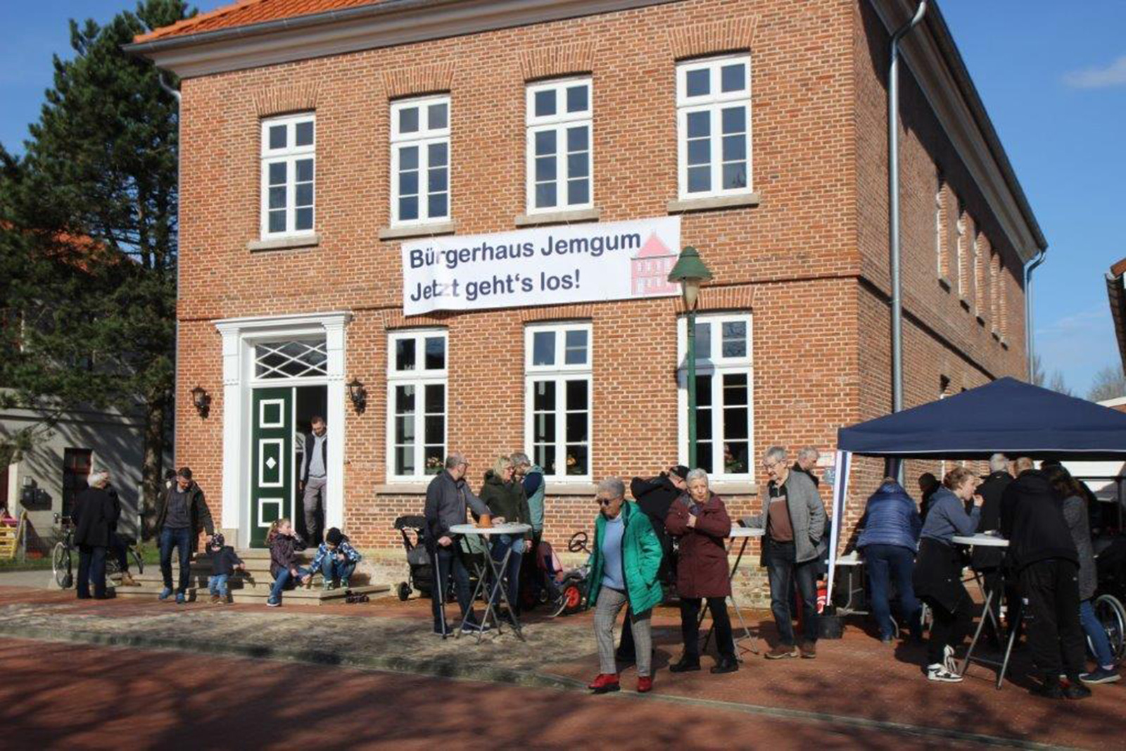 Vital Village: Bürgerhaus Jemgum