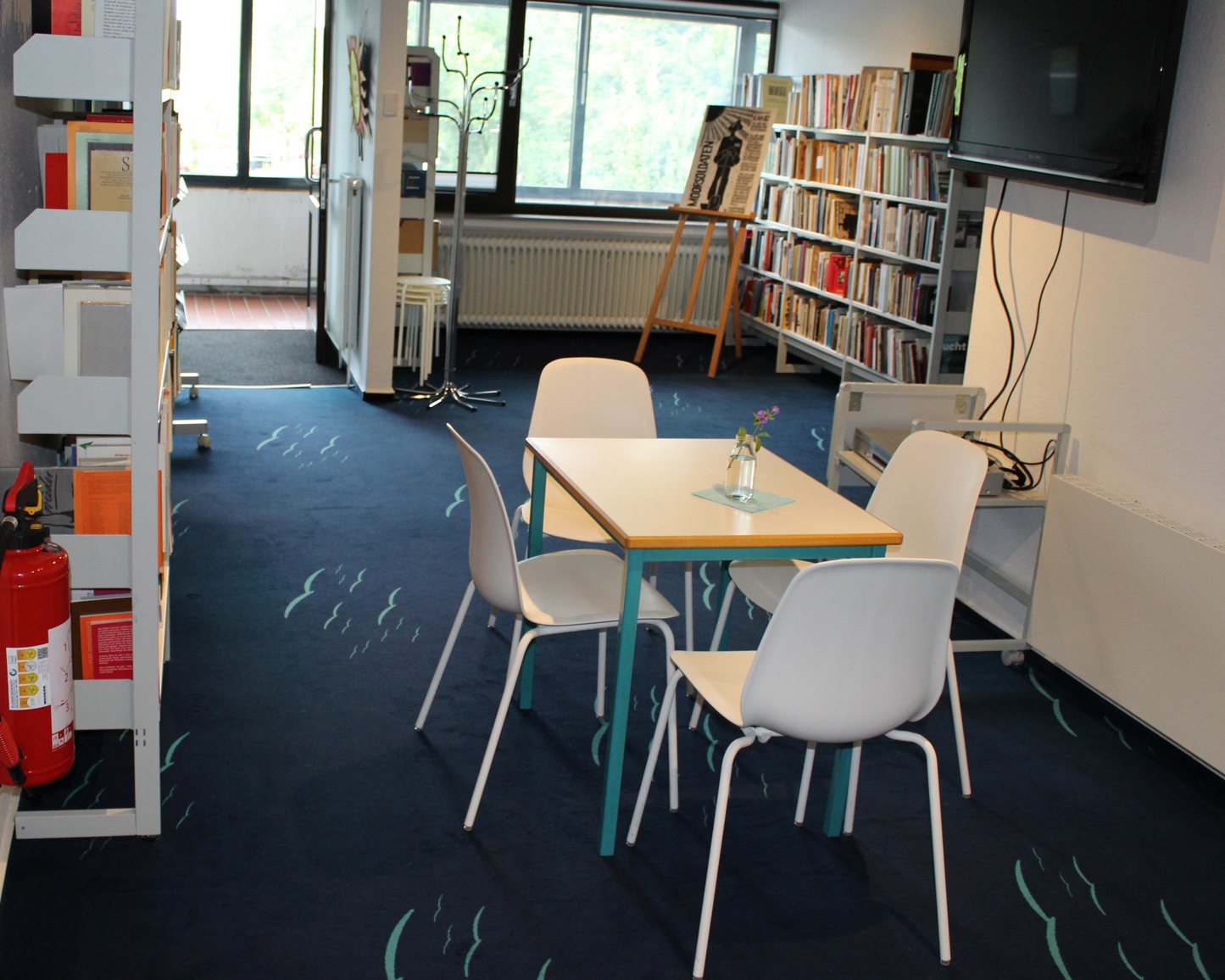 Eingangsbereich des Dokumentations- und Informationszentrum Emslandlager in Papenburg