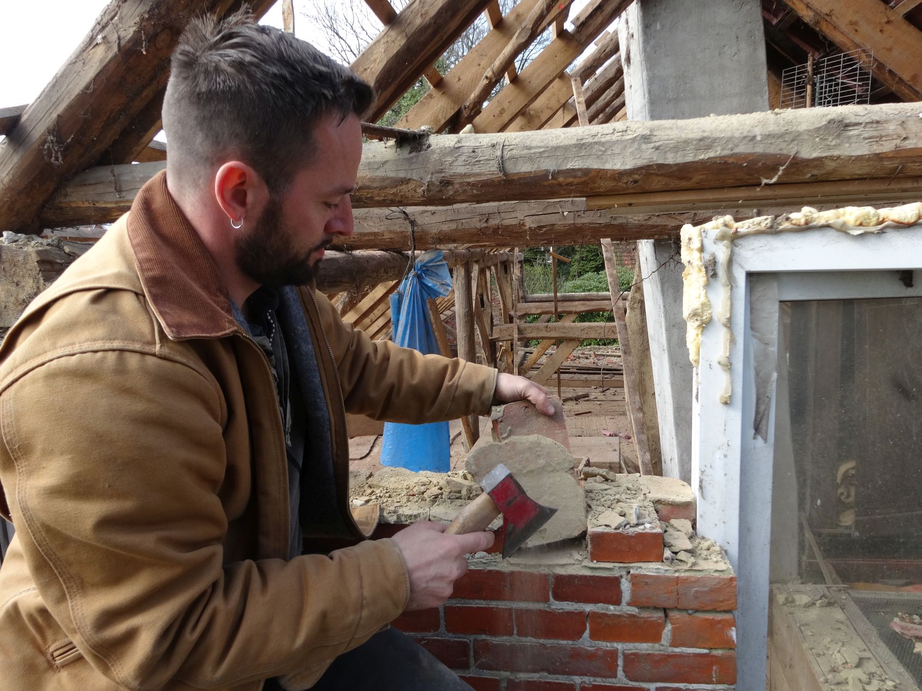 Monumentendienst: Rückbau in Apen