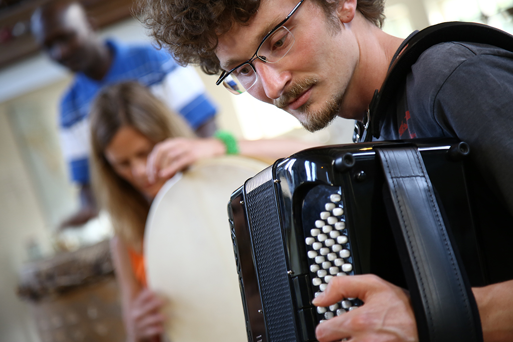 Impressionen vom Alumnitag des Studiengangs musik.welt 2019