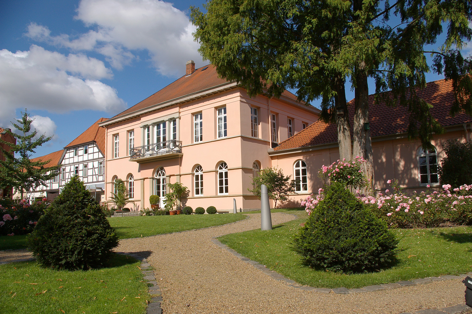 Das Quaet-Faslem-Haus des Museums Nienburg