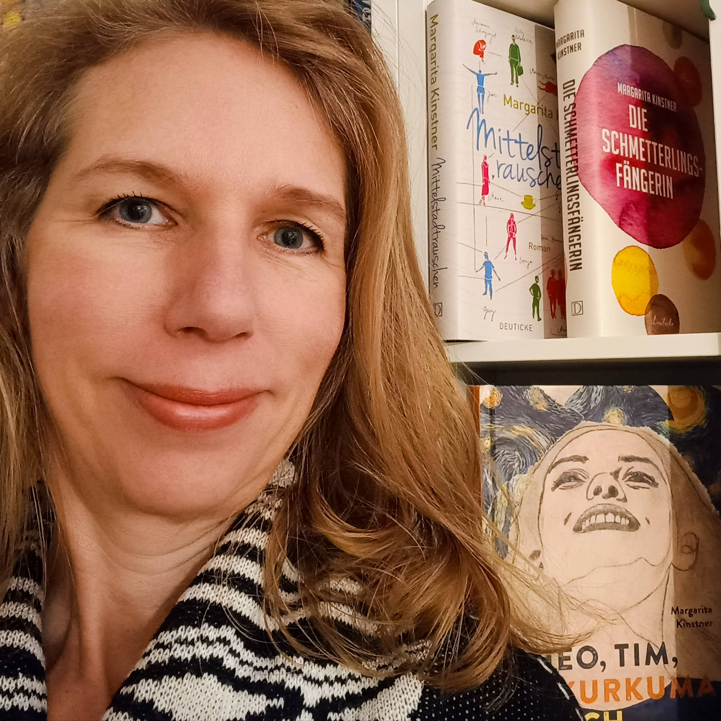 Selfieporträt Margarita Kinstner