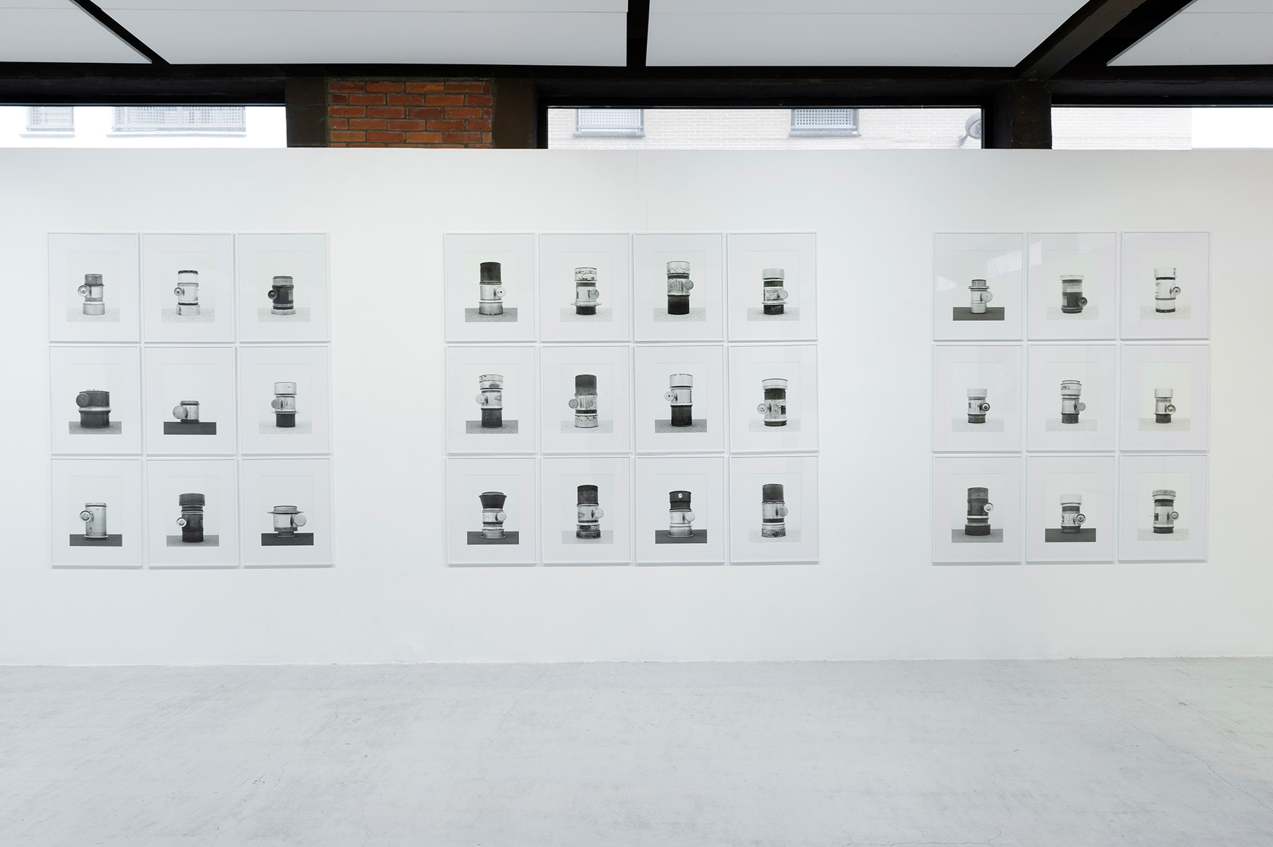Isabelle Le Minh: <br/>From the series OBJEKTIV, After Bernd & Hilla Becher, #30.1<br/>Pigment prints on fine art paper<br/>30 x 40 cm each<br/>Copyright: Isabelle Le Minh