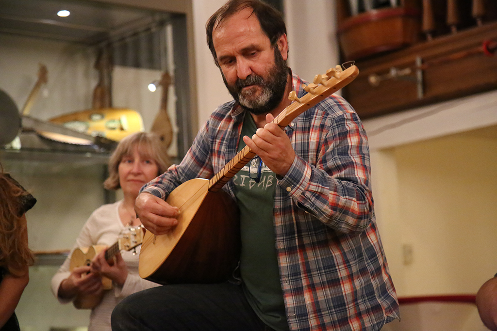 Impressionen vom Alumnitag des Studiengangs musik.welt 2019