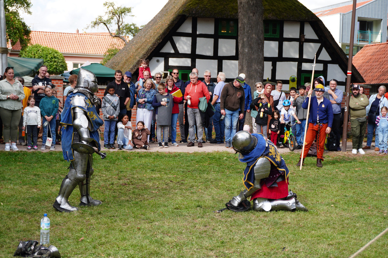 Zeitreise ins Mitelaler im Museum Nienburg