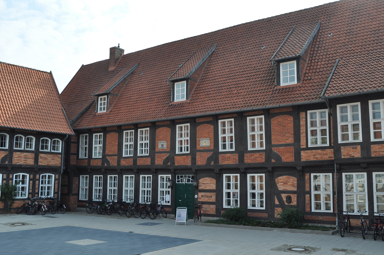 Der Fresenhof, Hautpsitz des Museums Nienburg