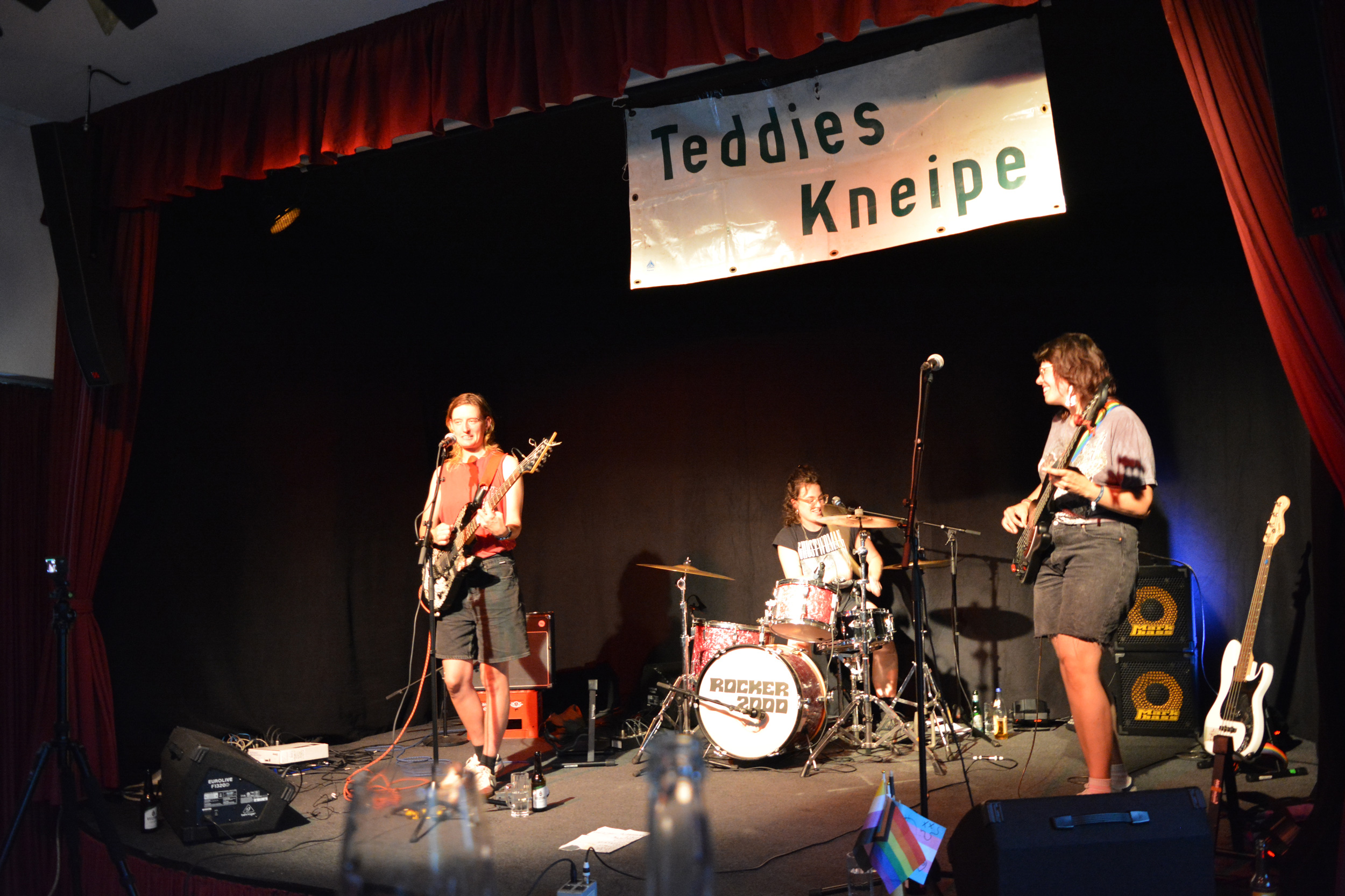 „Wölpinghausen groovt“ Konzert: Teddies Kneipe 