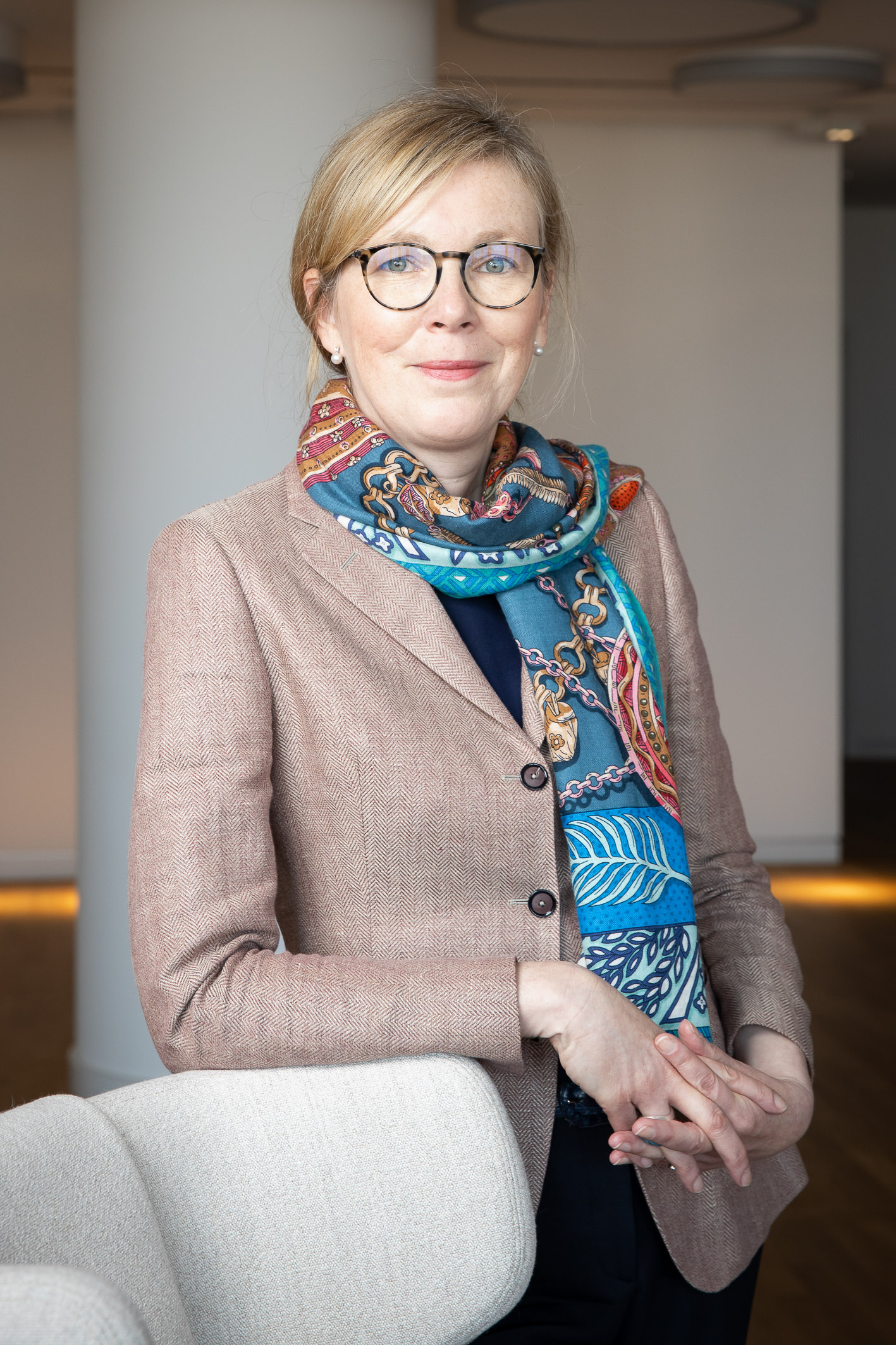 Porträt Kerstin Berghoff-Ising, Sparkasse Hannover