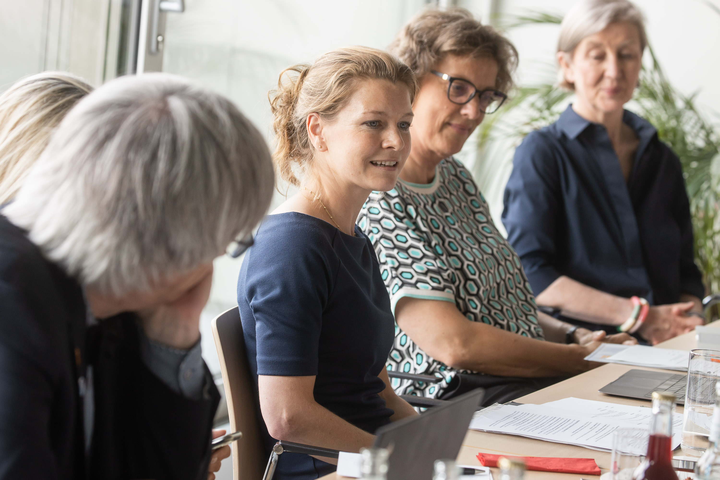 Impression der Sommersitzung des Senat der Stiftung Niedersachsen 2023 im Kunsthaus Göttingen. 
