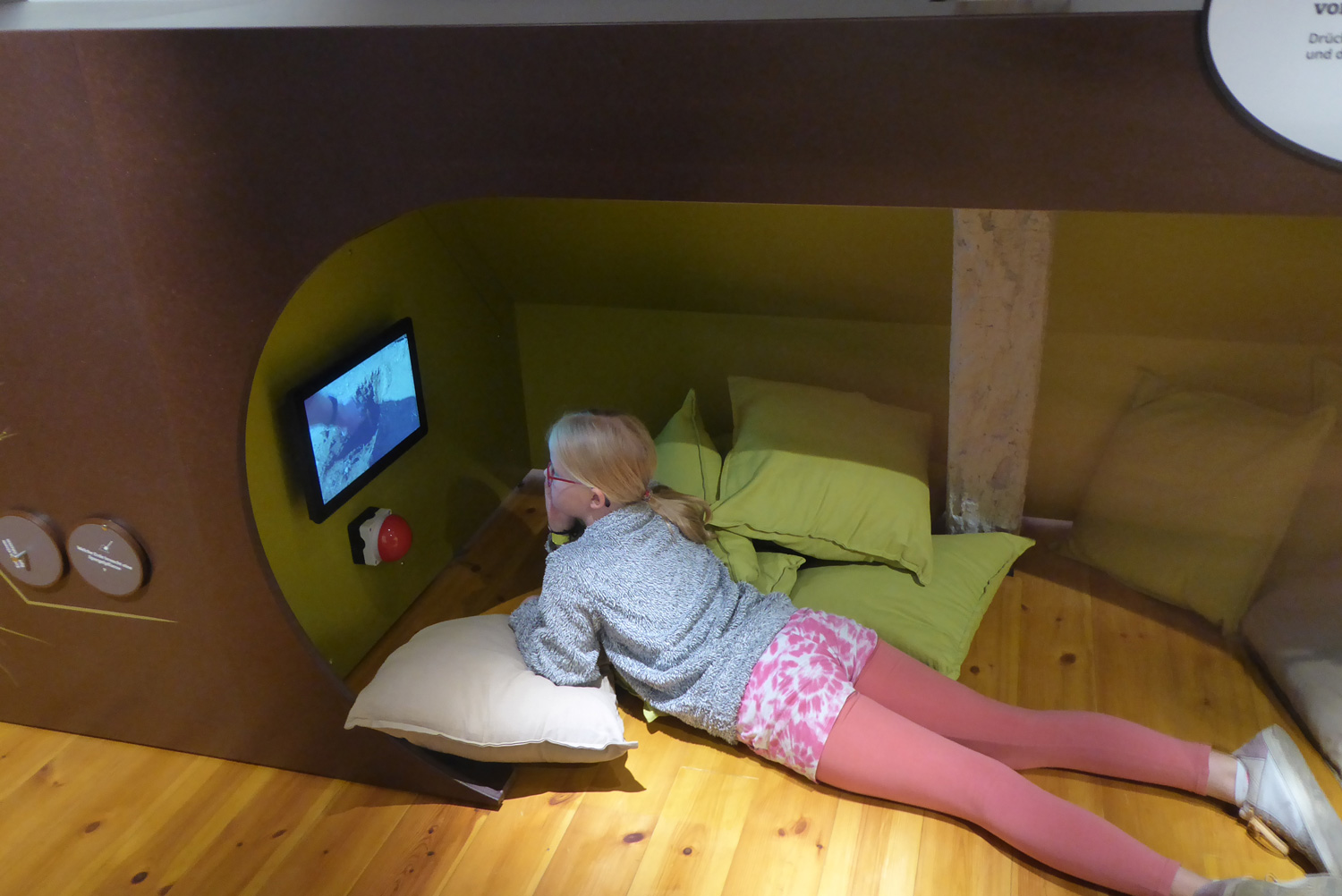 Impression des Ferienprogramms im Museum Nienburg