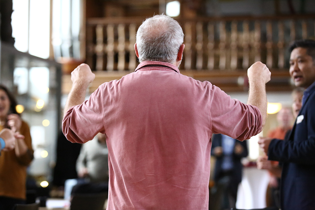 Impressionen vom Alumnitag des Studiengangs musik.welt 2019