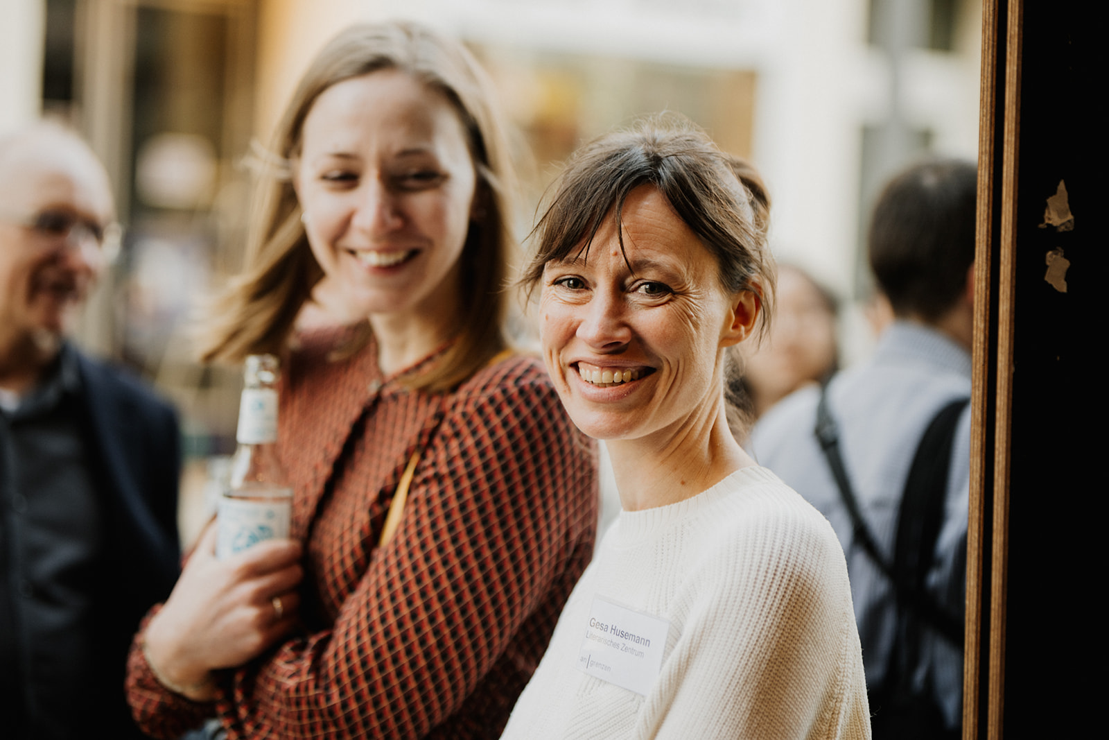 Impressionen SchreibZeit-Festival an|grenzen im April 2023 in Göttingen <br/>