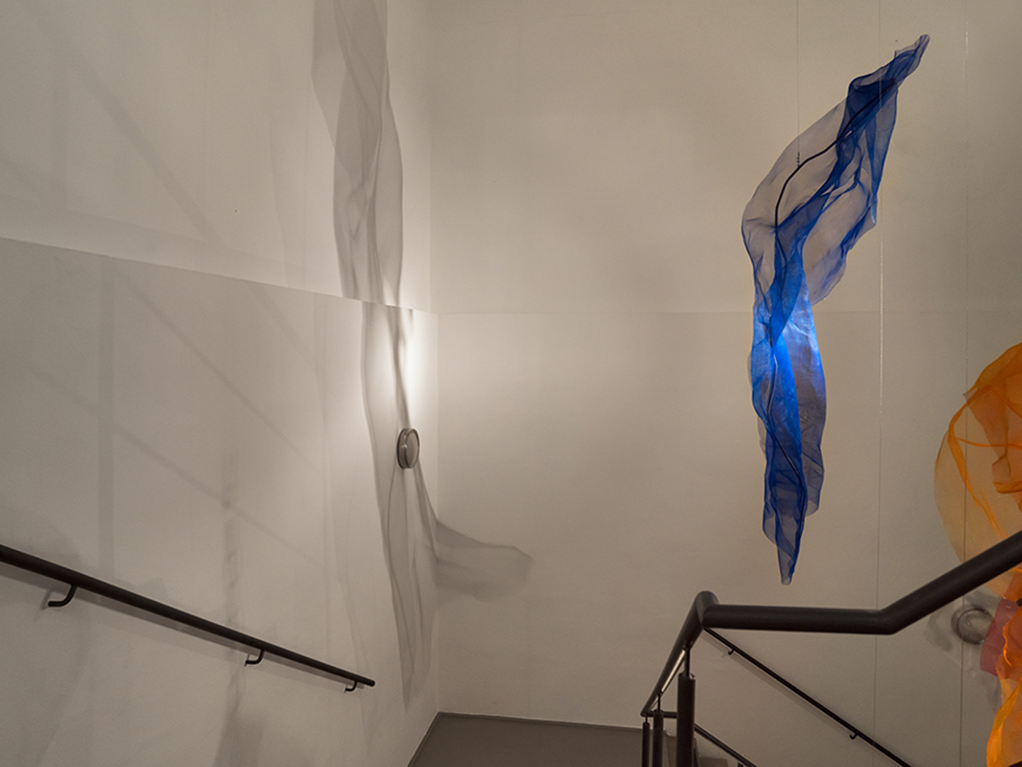 Installationsansicht Stufen zur Kunst: Rachel von Morgenstern