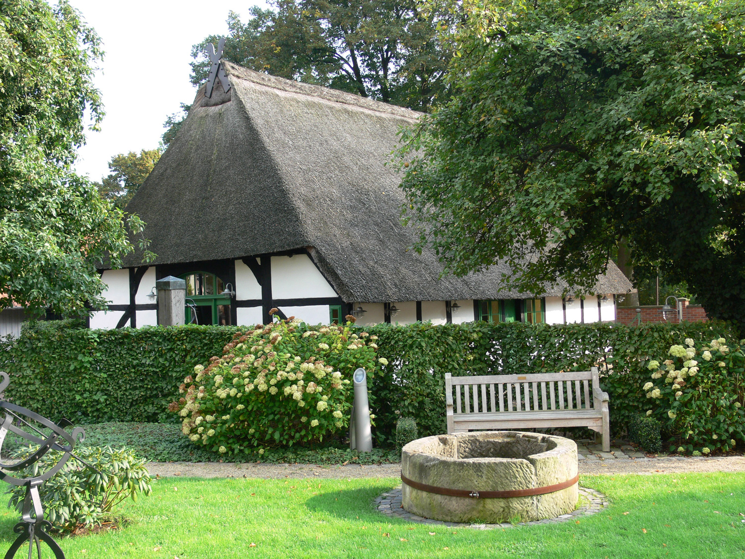 Außenansicht des Spargelmuseums in Nienburg